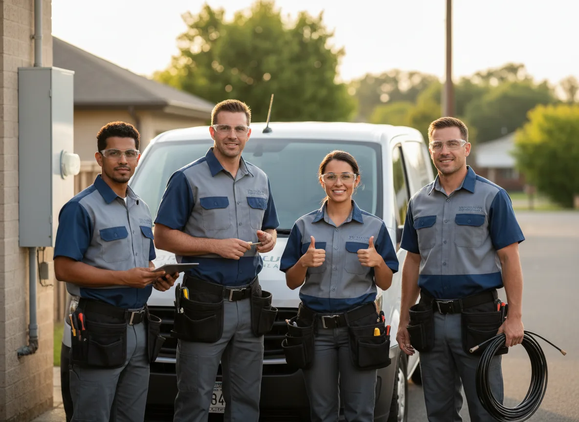 Residential electrical contractor serving homeowners in Fargo, OK